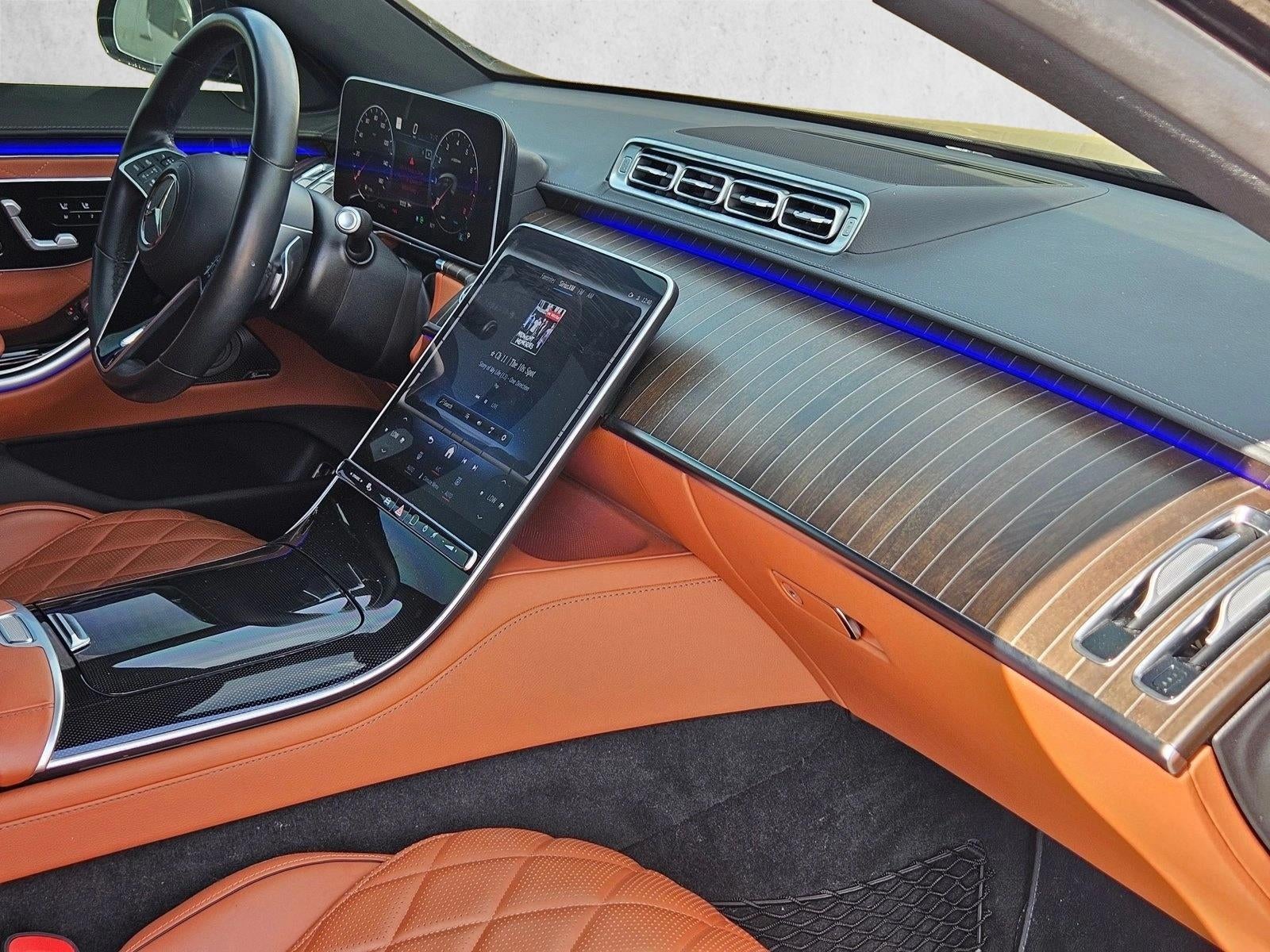 2023 Mercedes-Benz S-Class S 580 4MATIC® Sedan