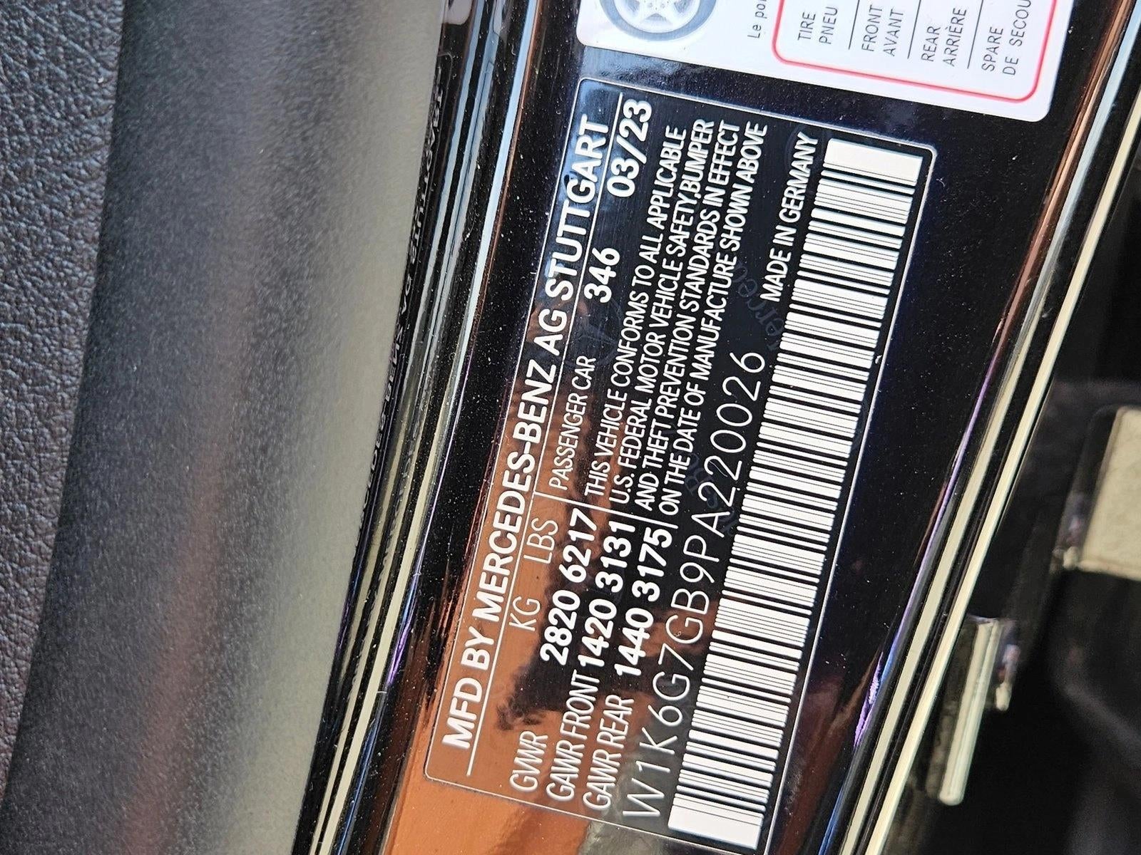 2023 Mercedes-Benz S-Class S 580 4MATIC® Sedan