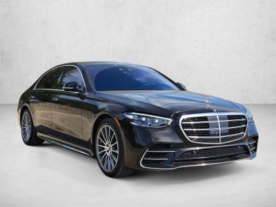 2023 Mercedes-Benz S-Class S 580 4MATIC® Sedan