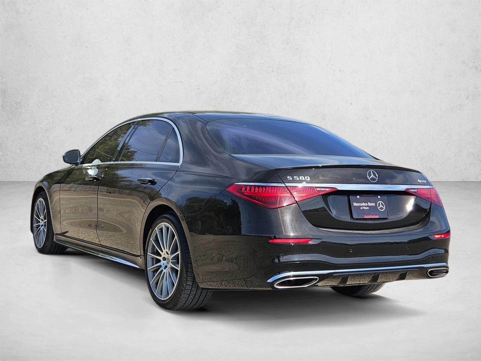 2023 Mercedes-Benz S-Class S 580 4MATIC® Sedan