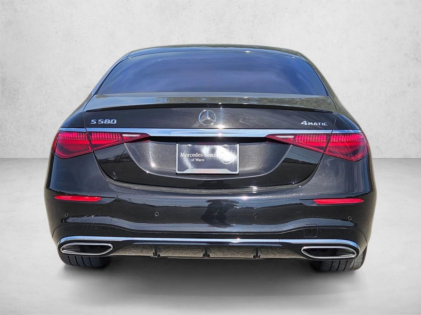 2023 Mercedes-Benz S-Class S 580 4MATIC® Sedan
