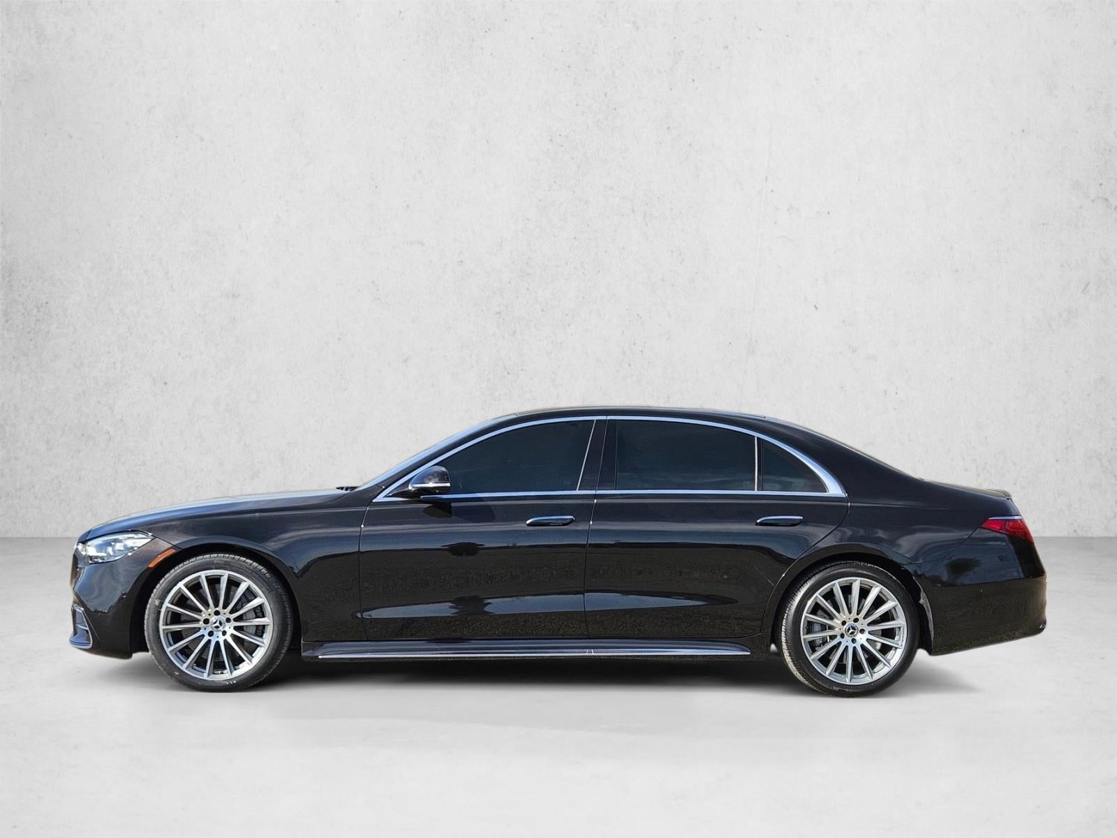 2023 Mercedes-Benz S-Class S 580 4MATIC® Sedan