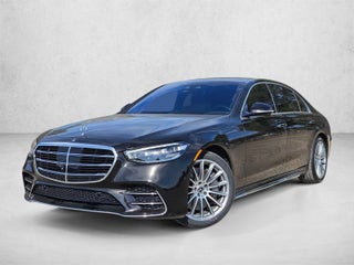 2023 Mercedes-Benz S-Class S 580 4MATIC® Sedan