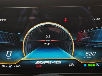 2022 Mercedes-Benz AMG® GT AMG® GT 43 4-Door Coupe