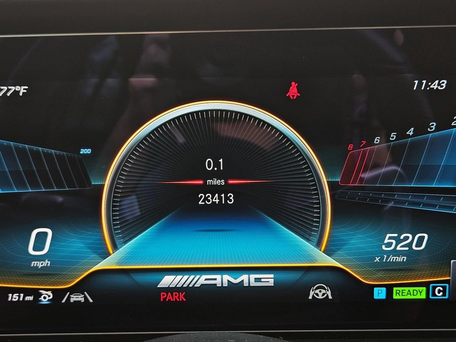 2022 Mercedes-Benz AMG® GT AMG® GT 43 4-Door Coupe