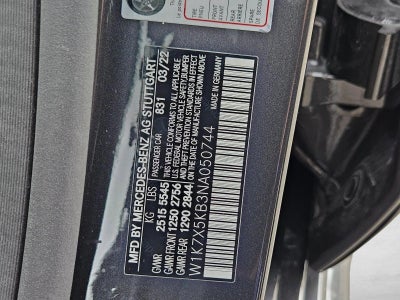 2022 Mercedes-Benz AMG® GT AMG® GT 43 4-Door Coupe