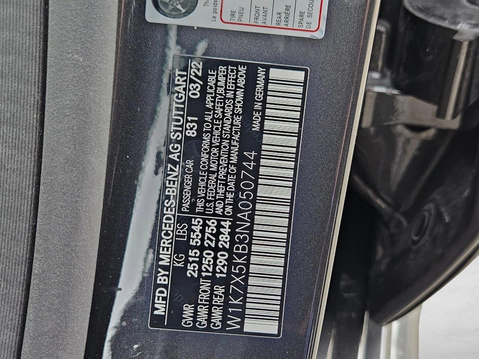 2022 Mercedes-Benz AMG® GT AMG® GT 43 4-Door Coupe