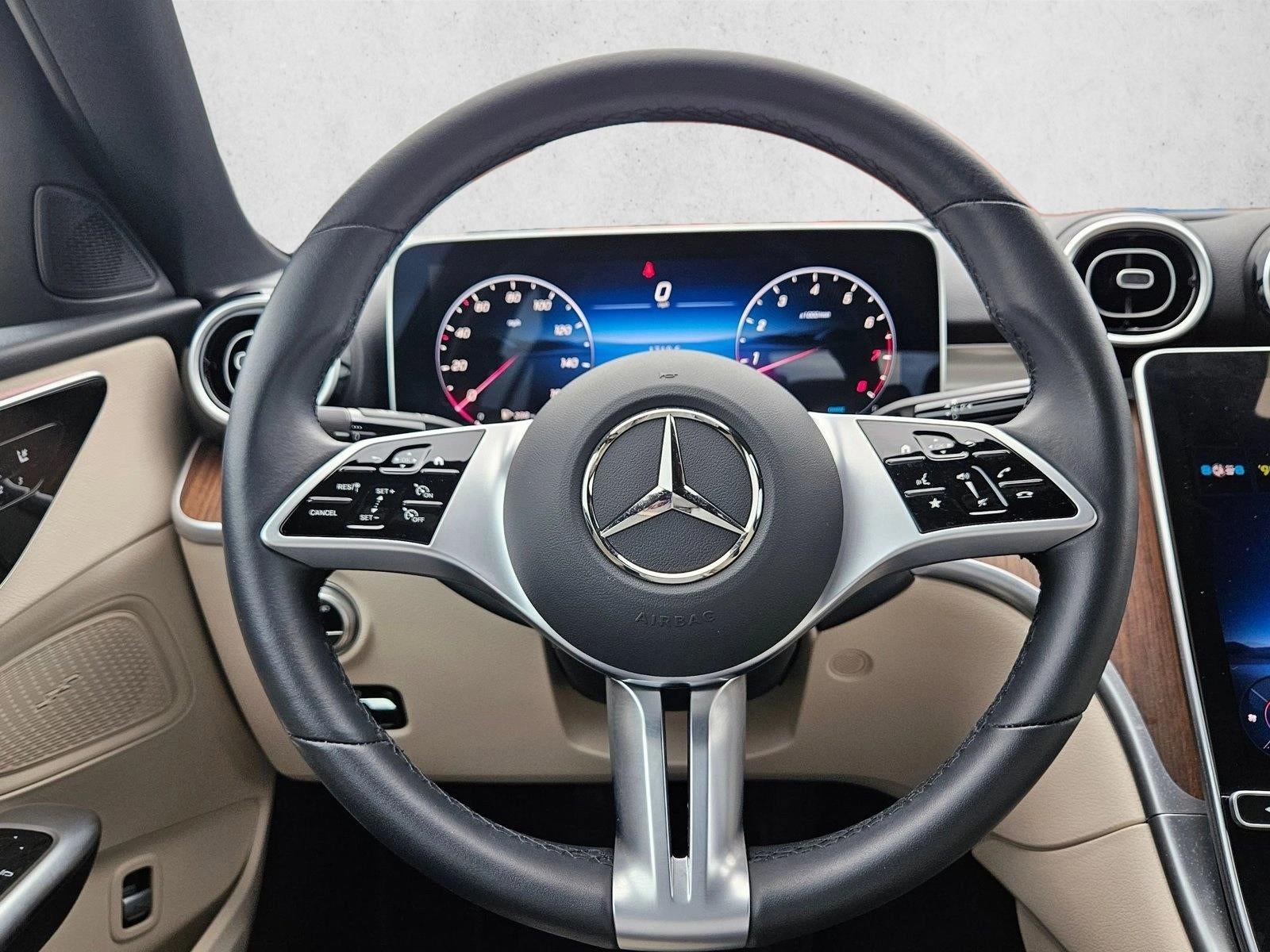 2025 Mercedes-Benz C-Class C 300 Sedan