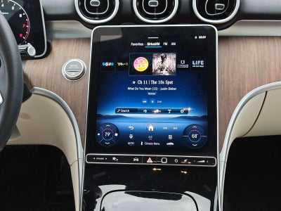 2025 Mercedes-Benz C-Class C 300 Sedan