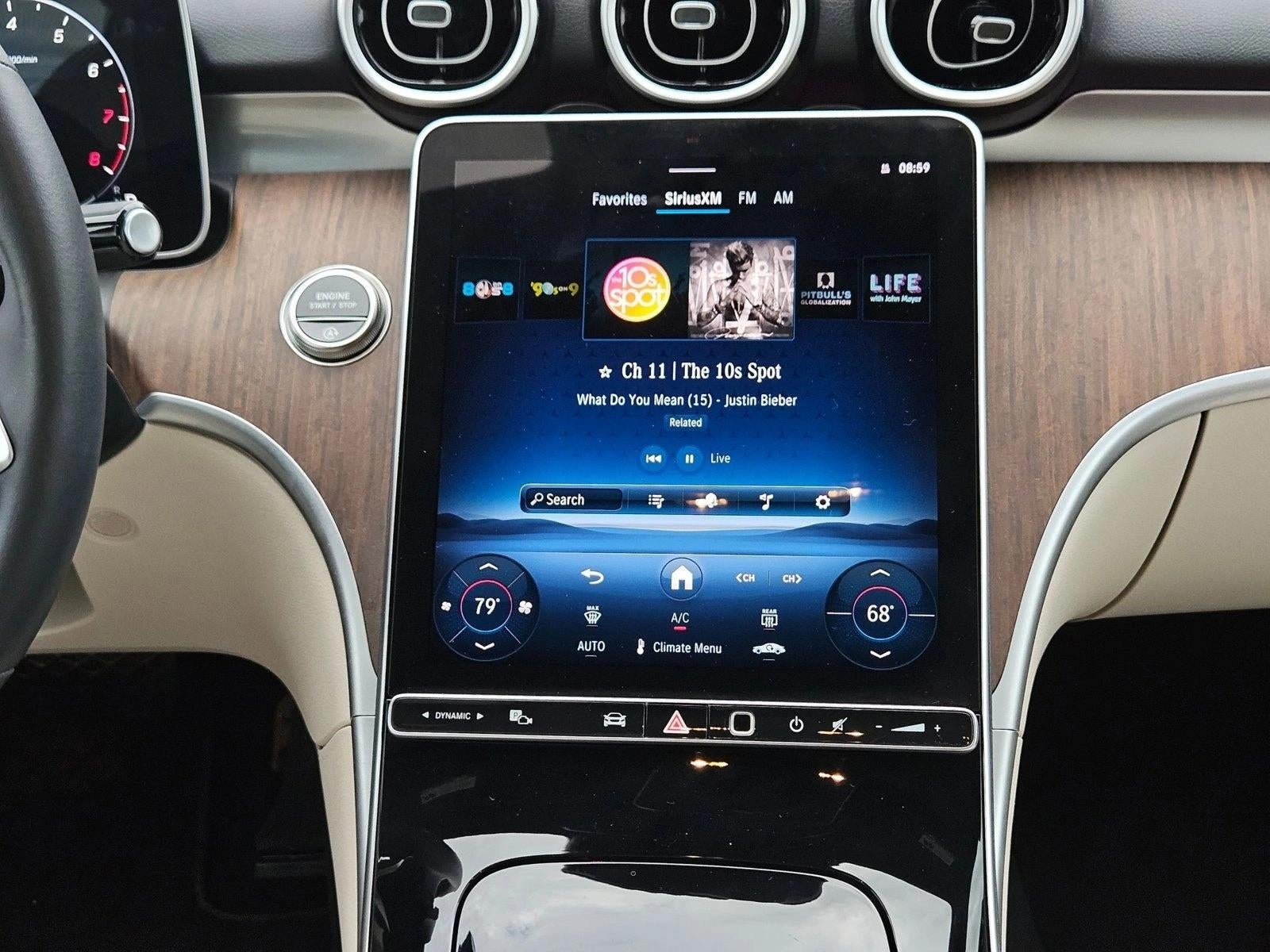 2025 Mercedes-Benz C-Class C 300 Sedan