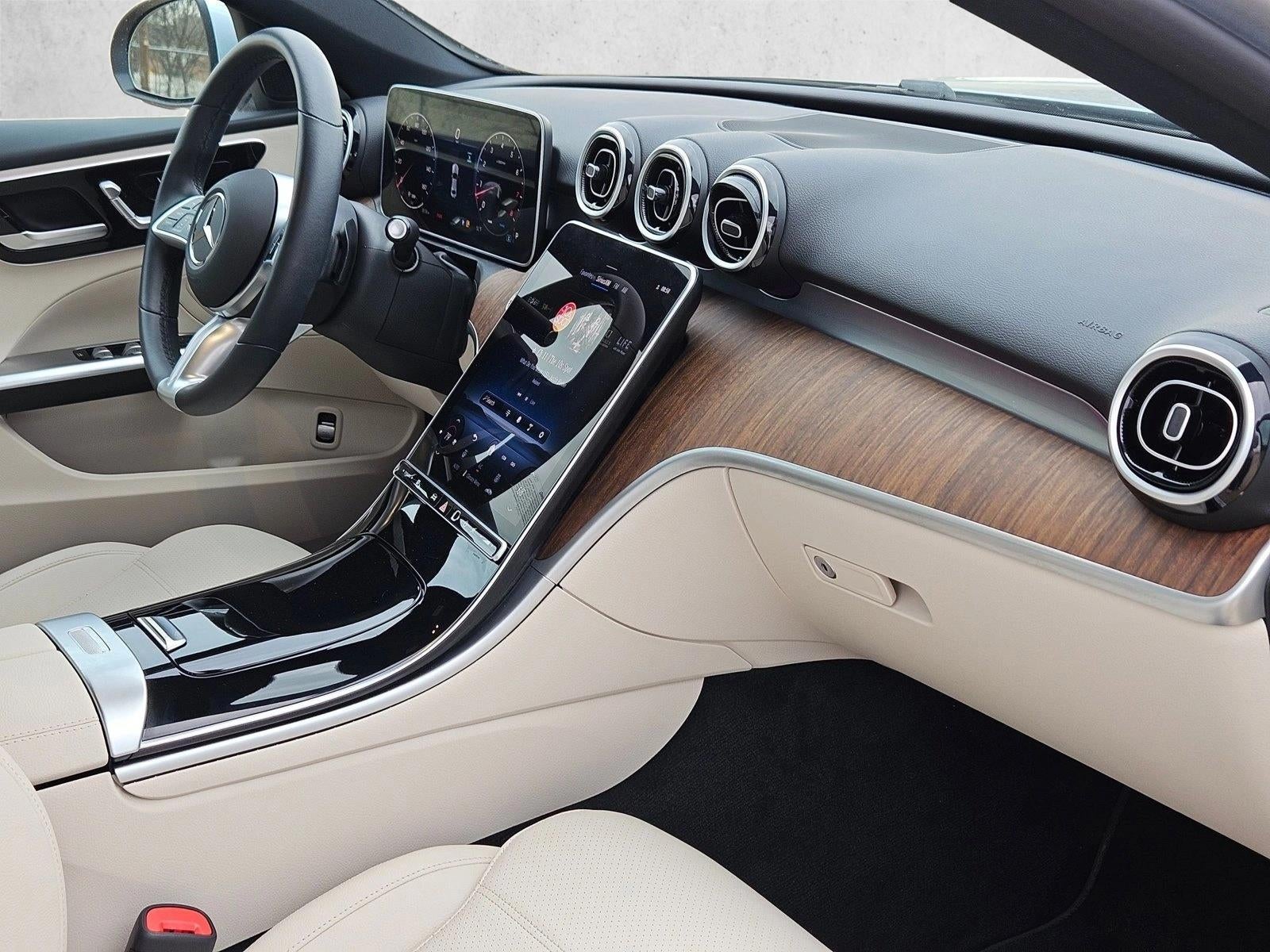 2025 Mercedes-Benz C-Class C 300 Sedan