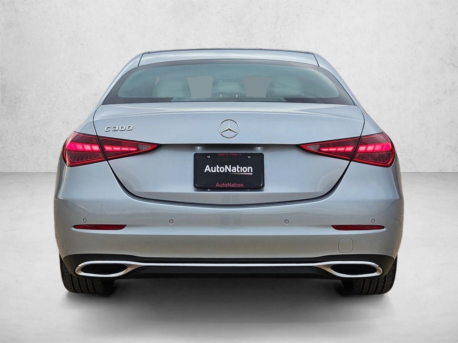 2025 Mercedes-Benz C-Class C 300 Sedan