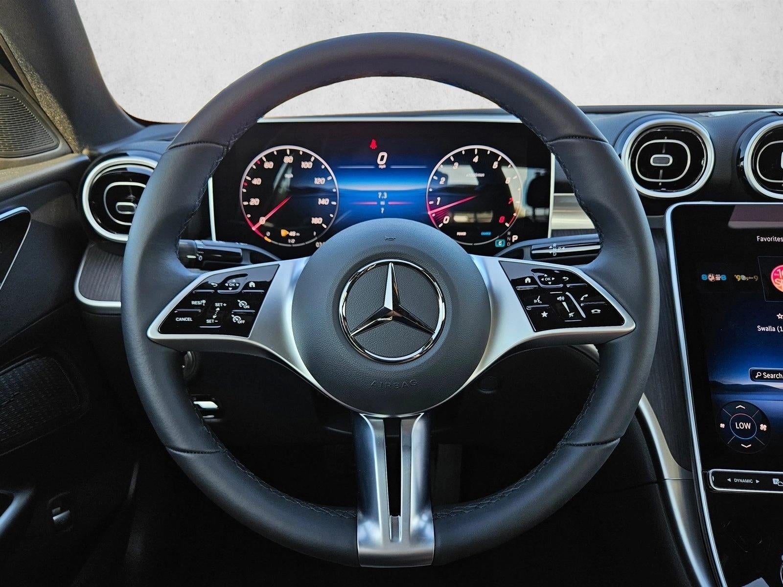 2026 Mercedes-Benz C-Class C 300 Sedan