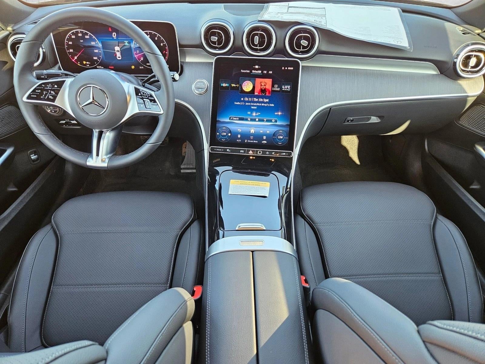 2026 Mercedes-Benz C-Class C 300 Sedan