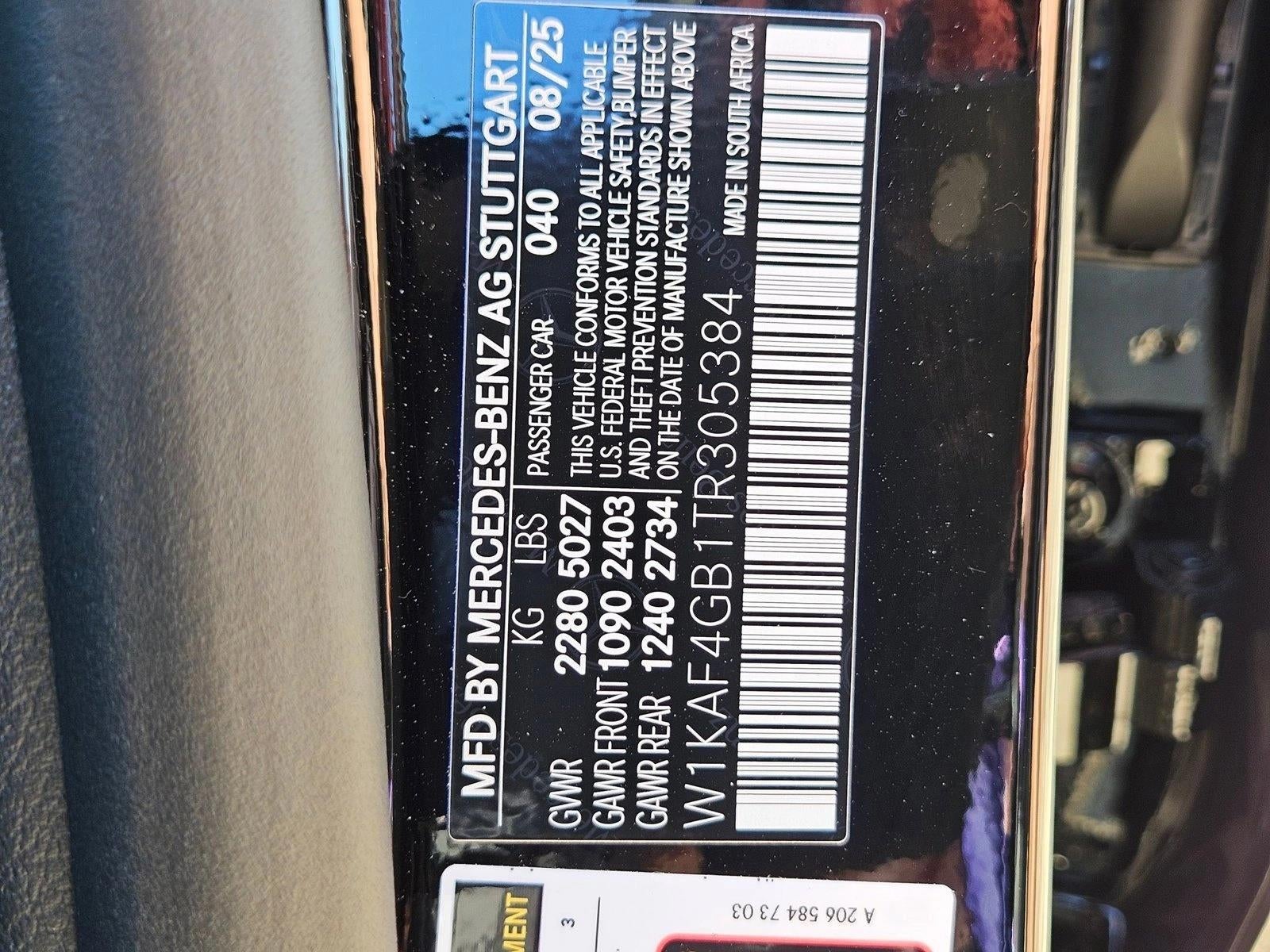 2026 Mercedes-Benz C-Class C 300 Sedan
