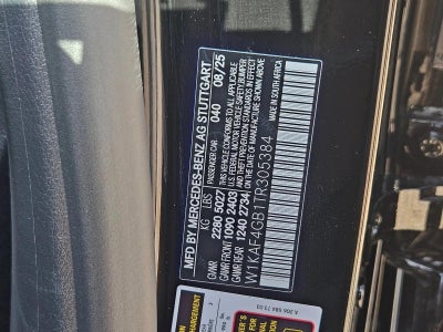 2026 Mercedes-Benz C-Class C 300 Sedan