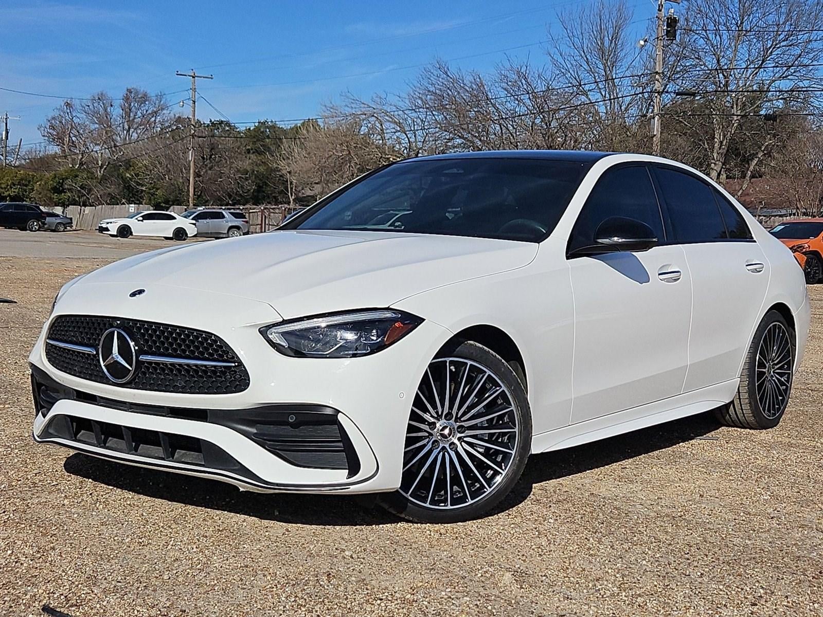 2023 Mercedes-Benz C-Class C 300 Sedan