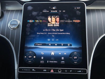 2023 Mercedes-Benz C-Class C 300 Sedan