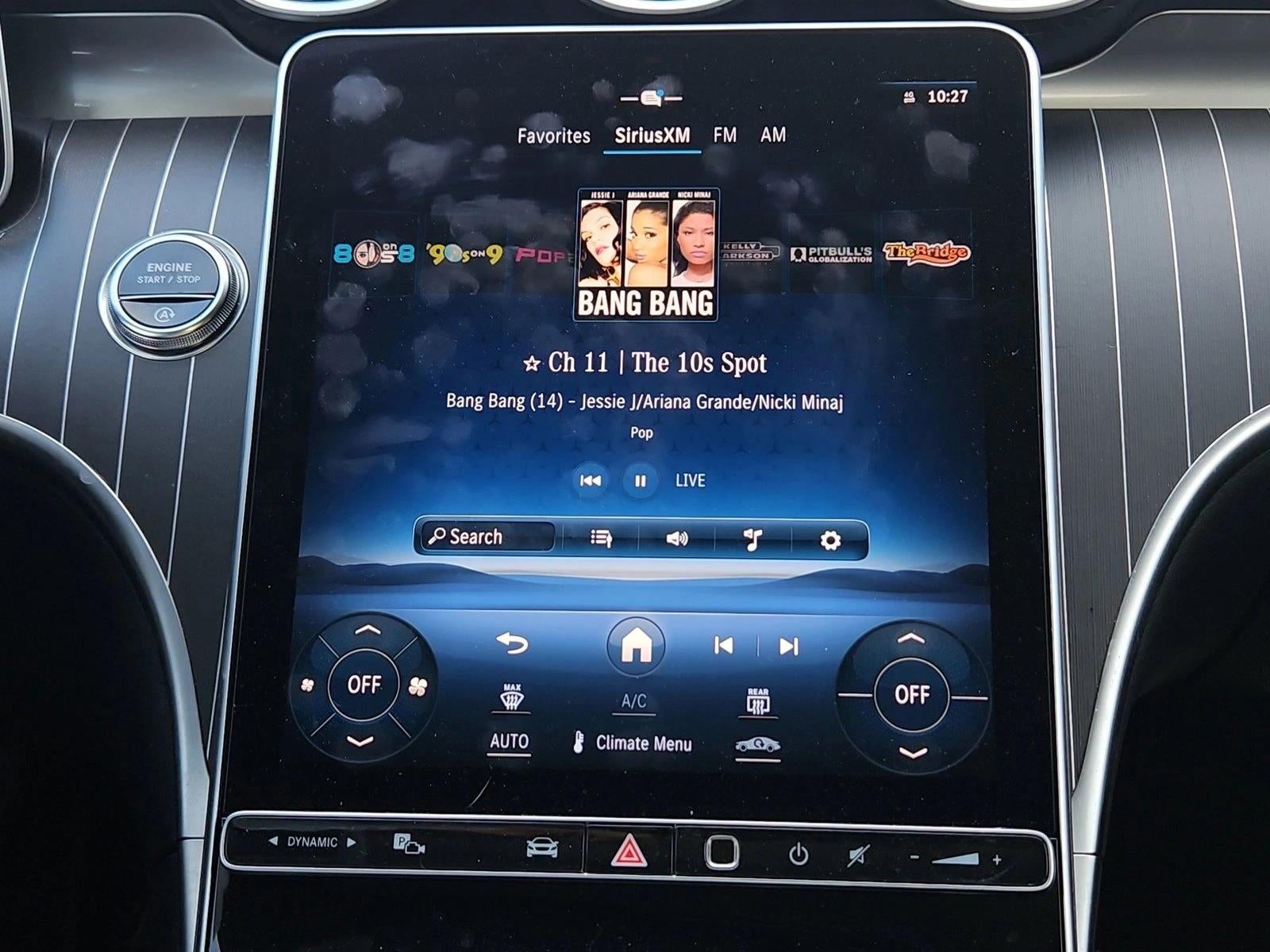 2023 Mercedes-Benz C-Class C 300 Sedan