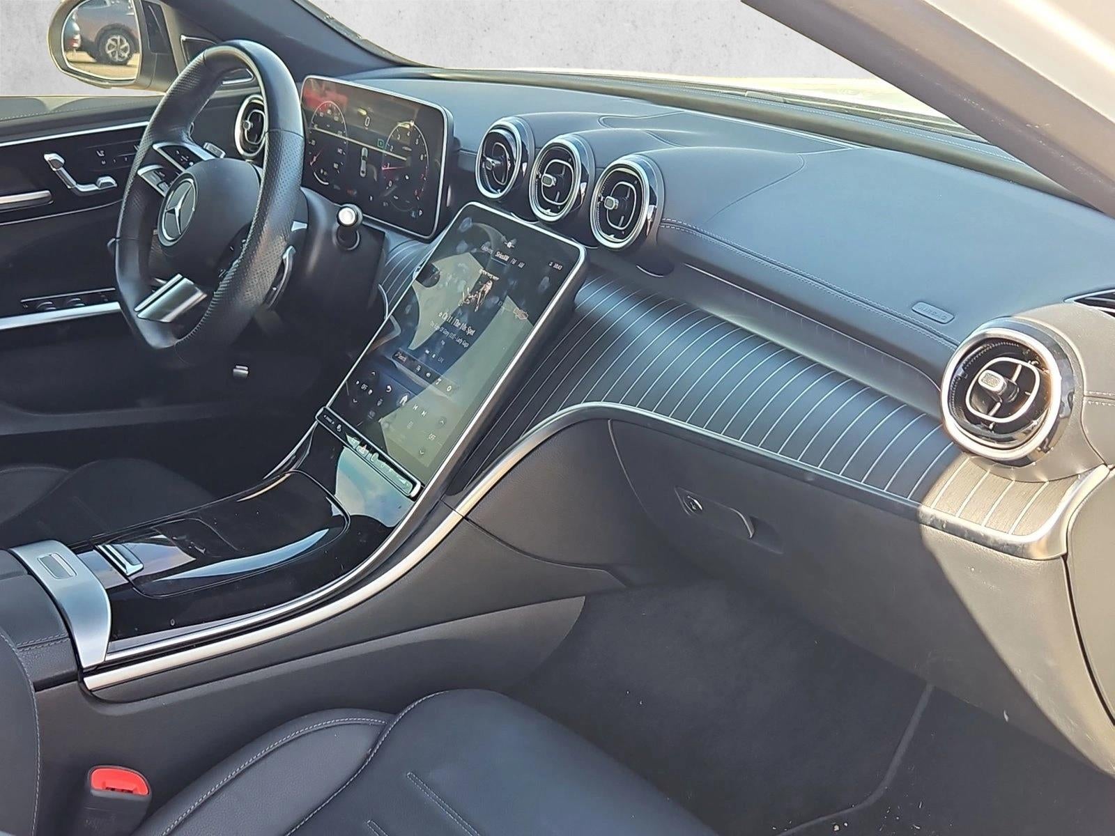 2023 Mercedes-Benz C-Class C 300 Sedan