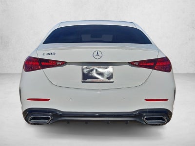 2023 Mercedes-Benz C-Class C 300 Sedan