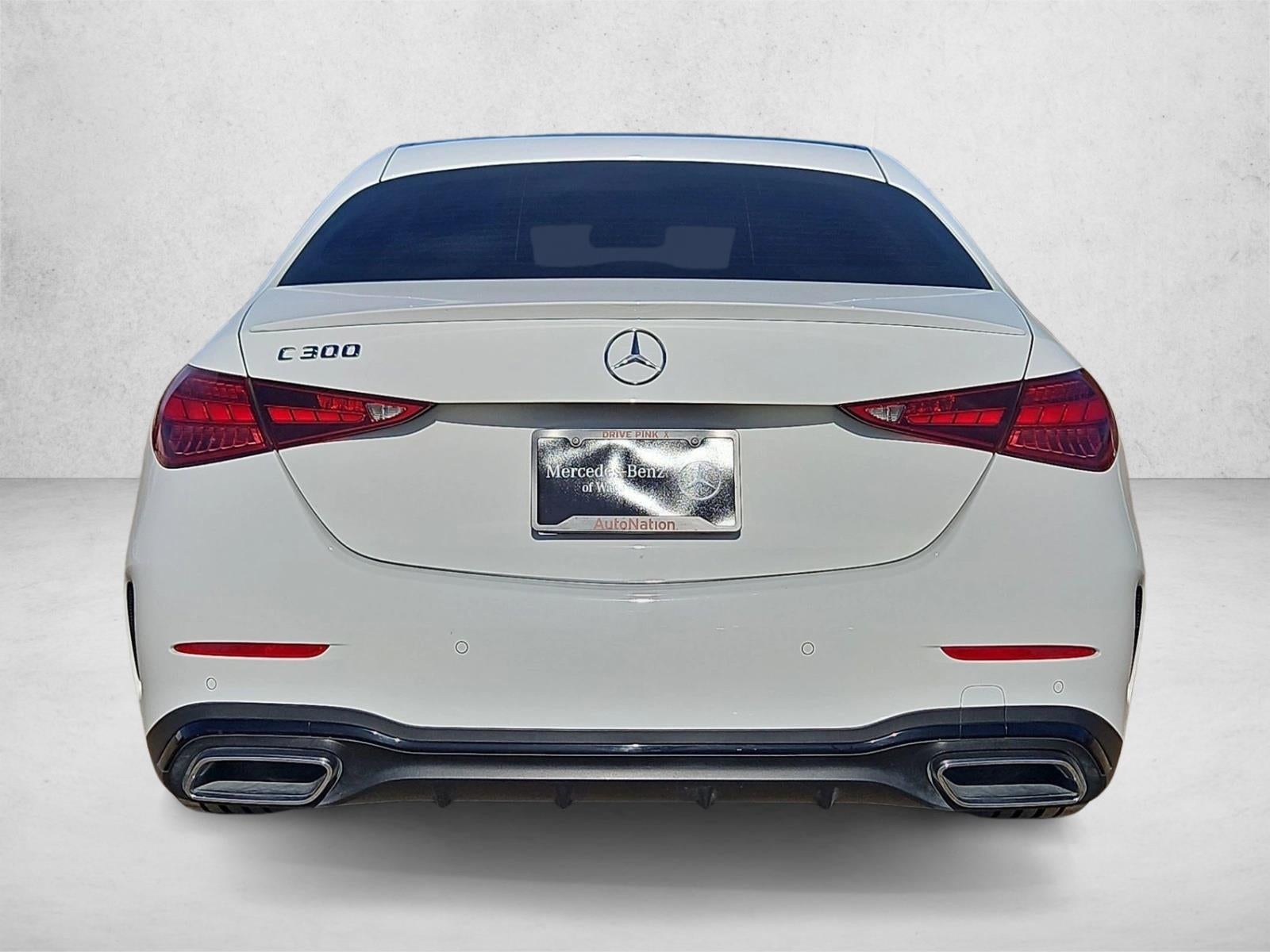 2023 Mercedes-Benz C-Class C 300 Sedan