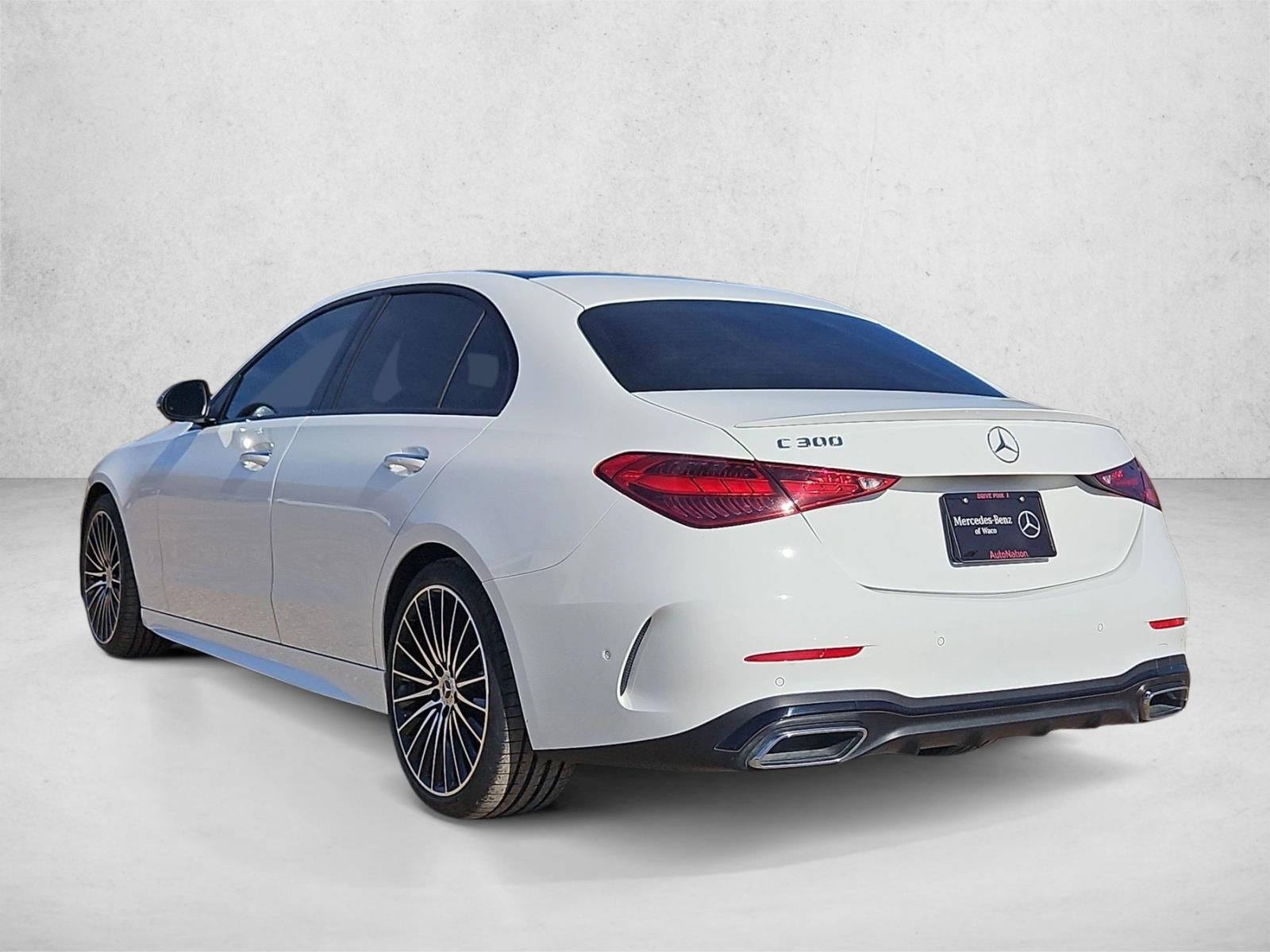 2023 Mercedes-Benz C-Class C 300 Sedan