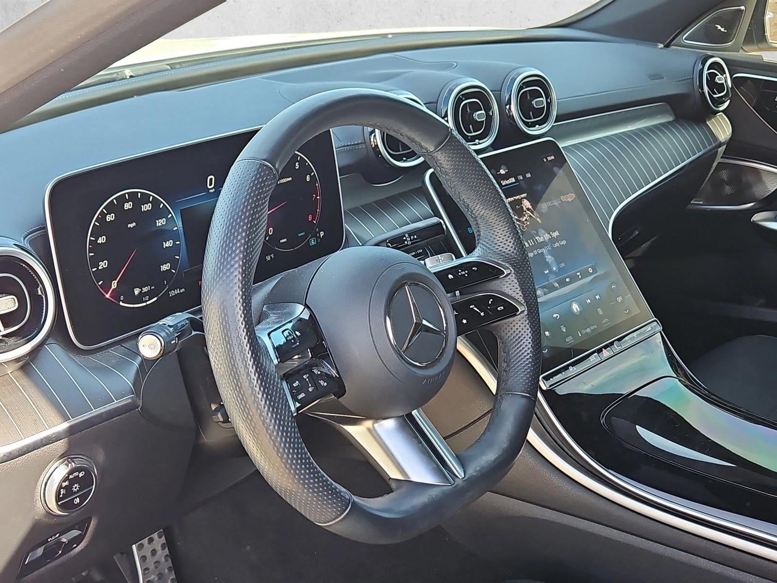 2023 Mercedes-Benz C-Class C 300 Sedan