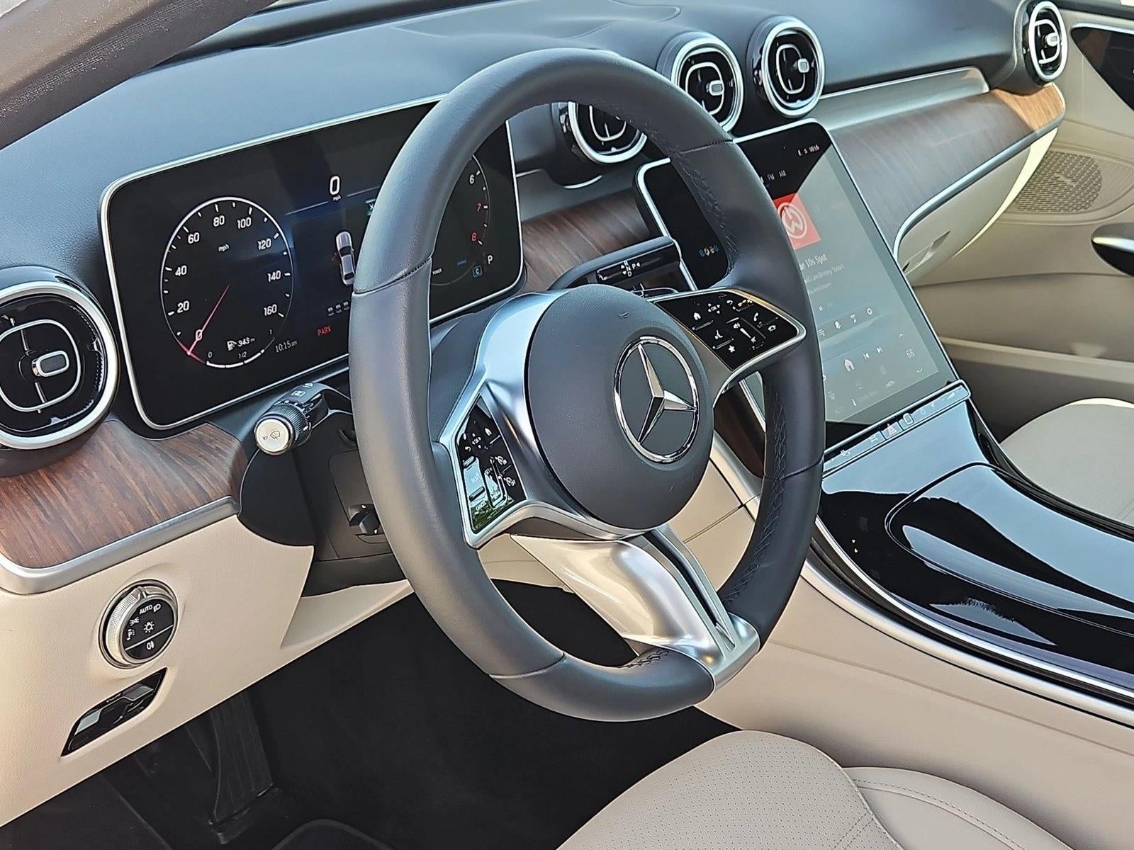 2026 Mercedes-Benz C-Class C 300 Sedan