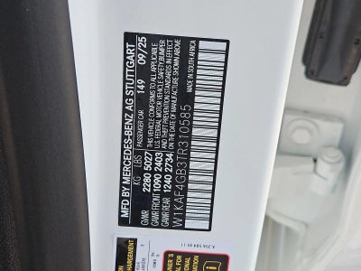 2026 Mercedes-Benz C-Class C 300 Sedan