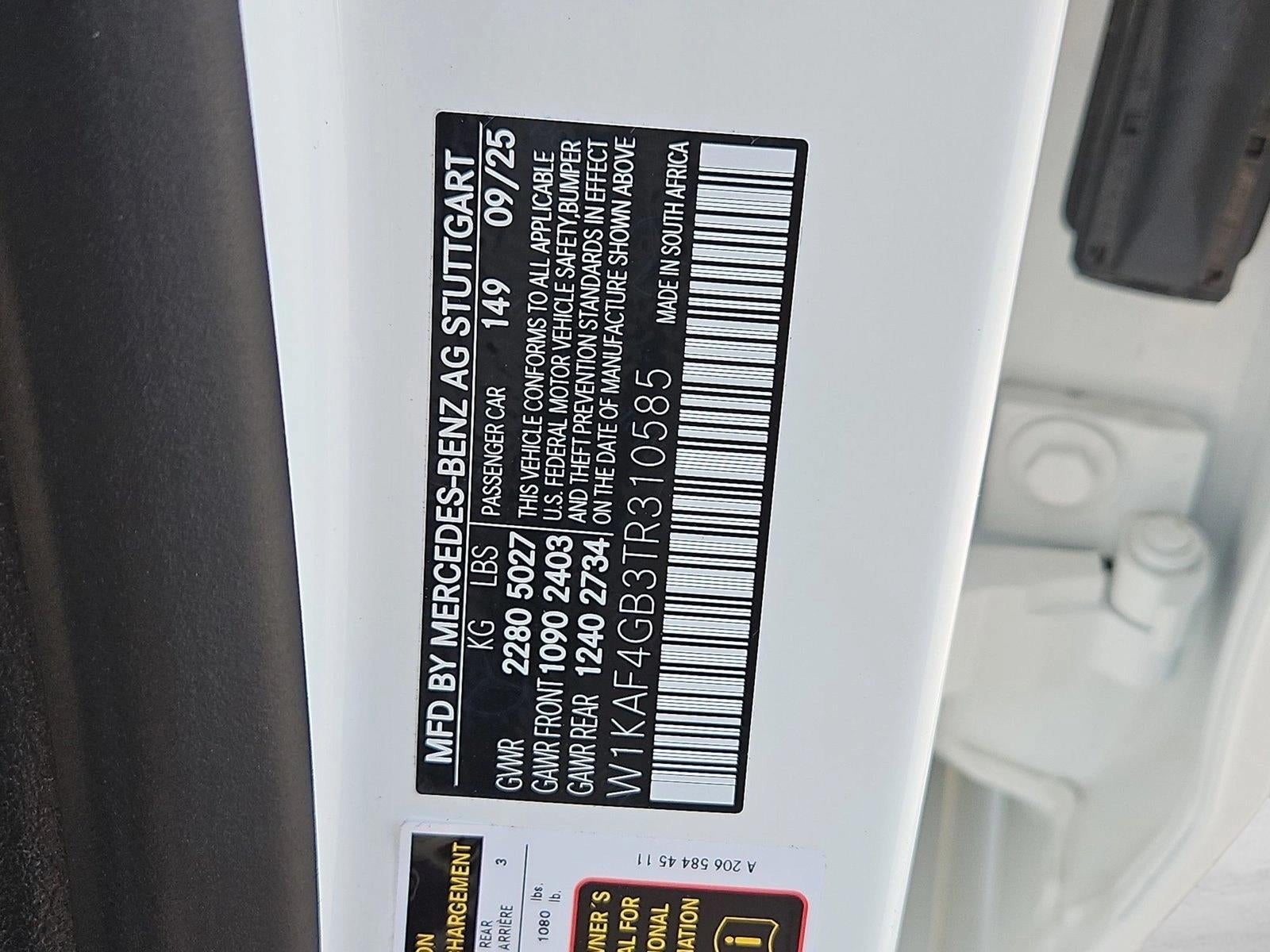 2026 Mercedes-Benz C-Class C 300 Sedan