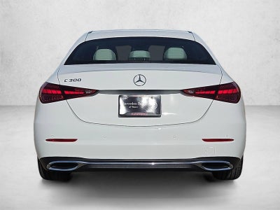 2026 Mercedes-Benz C-Class C 300 Sedan