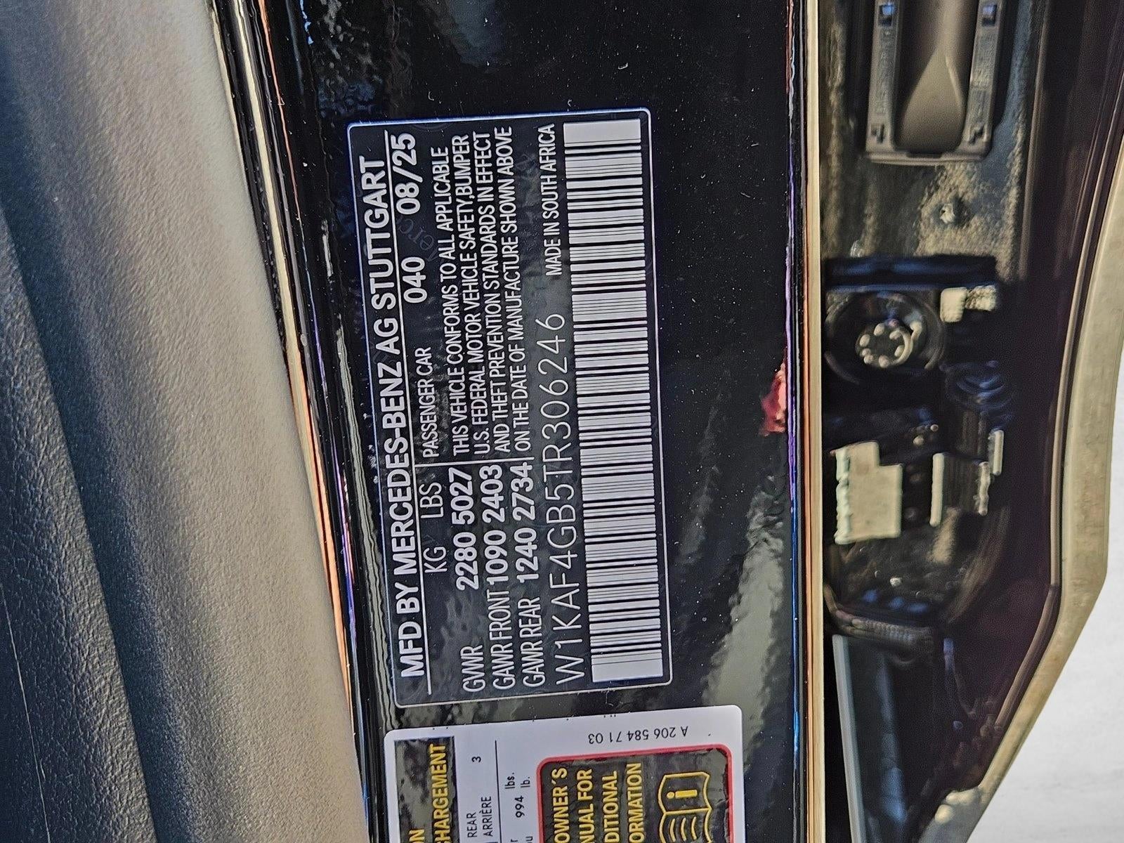 2026 Mercedes-Benz C-Class C 300 Sedan