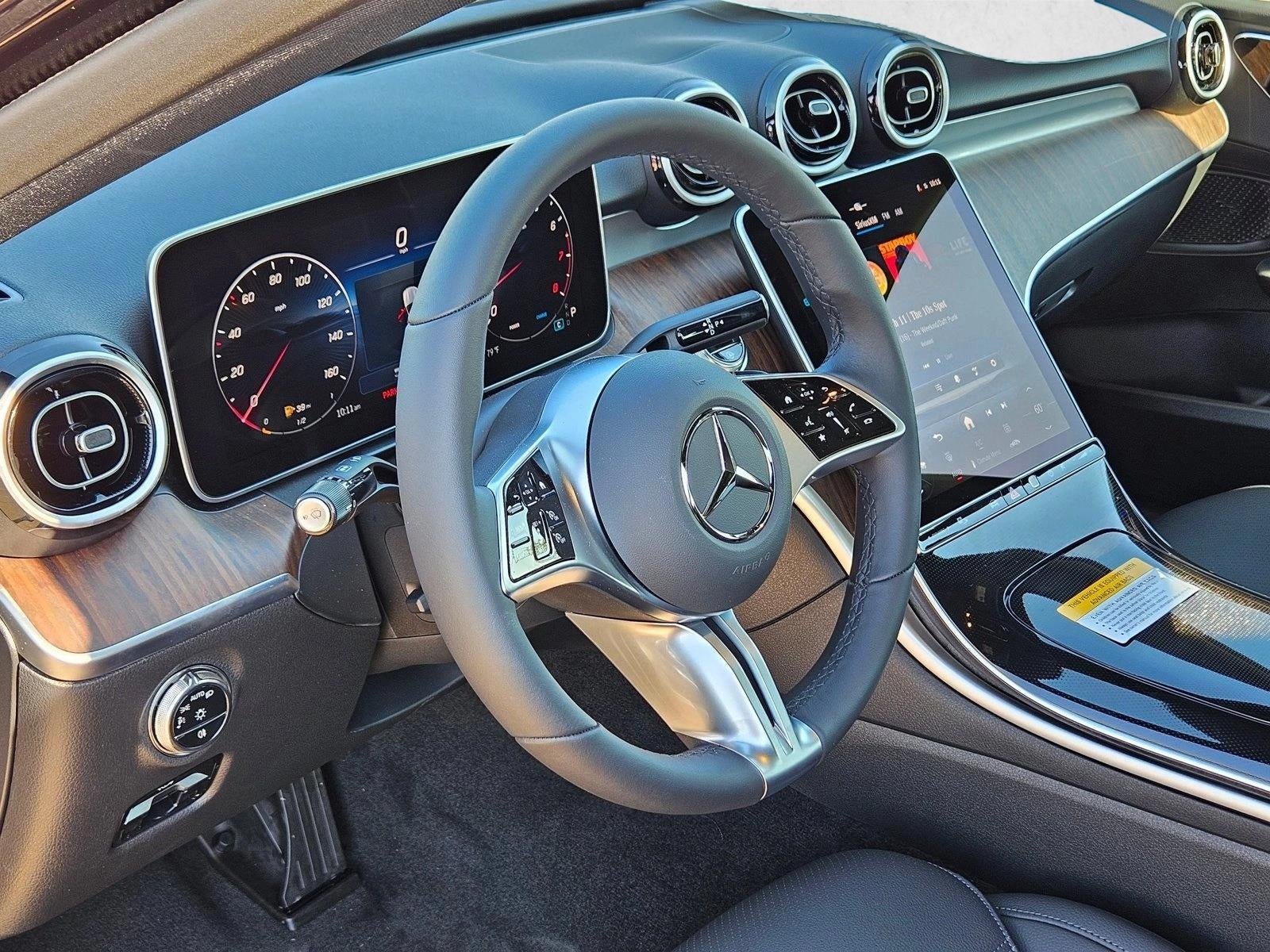 2026 Mercedes-Benz C-Class C 300 Sedan
