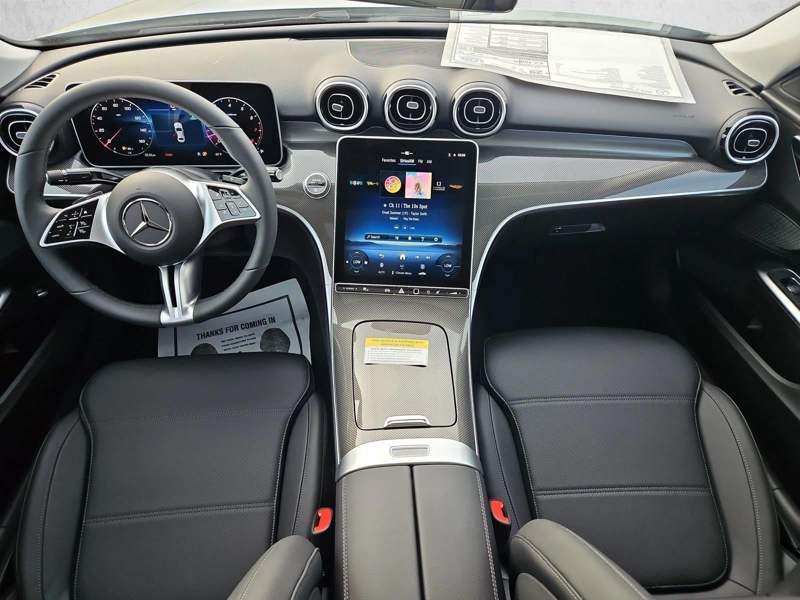 2026 Mercedes-Benz C-Class C 300 Sedan