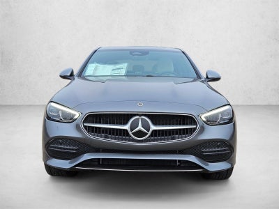 2026 Mercedes-Benz C-Class C 300 Sedan