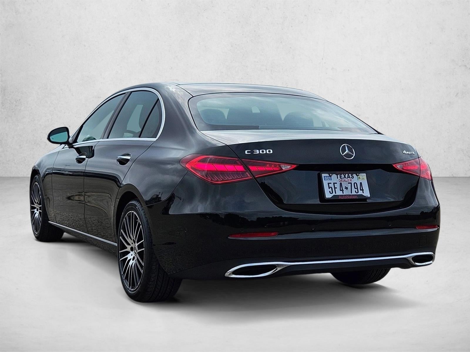 2026 Mercedes-Benz C-Class C 300 4MATIC® Sedan