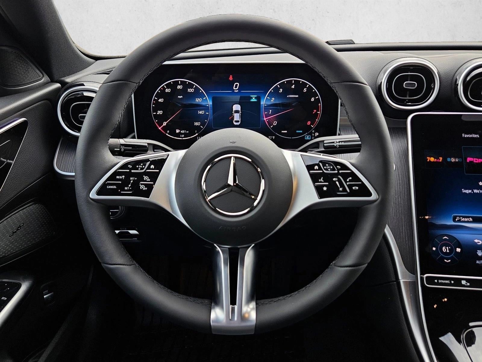 2026 Mercedes-Benz C-Class C 300 4MATIC® Sedan