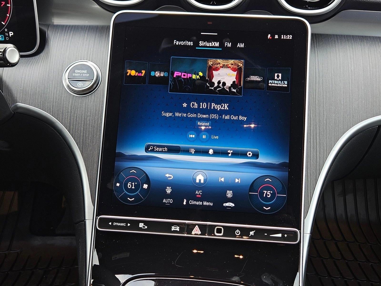 2026 Mercedes-Benz C-Class C 300 4MATIC® Sedan