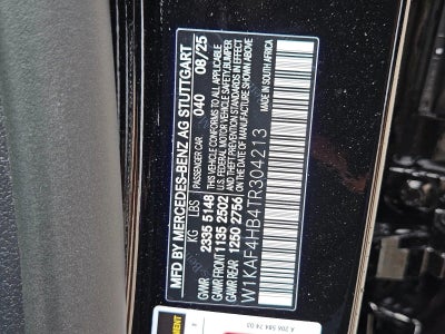 2026 Mercedes-Benz C-Class C 300 4MATIC® Sedan