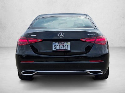 2026 Mercedes-Benz C-Class C 300 4MATIC® Sedan