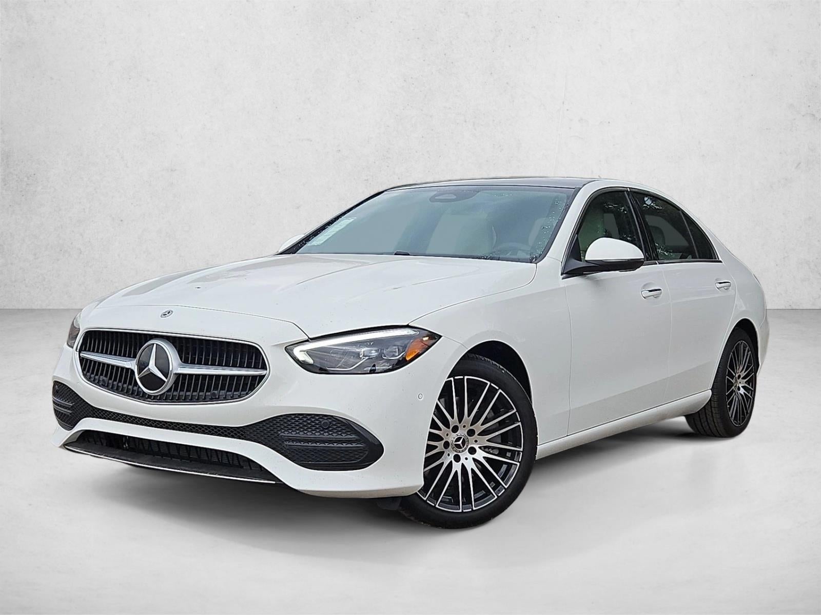 2026 Mercedes-Benz C-Class C 300 4MATIC® Sedan