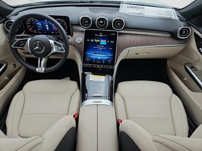 2026 Mercedes-Benz C-Class C 300 4MATIC® Sedan