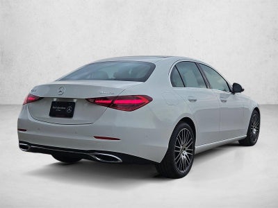 2026 Mercedes-Benz C-Class C 300 4MATIC® Sedan