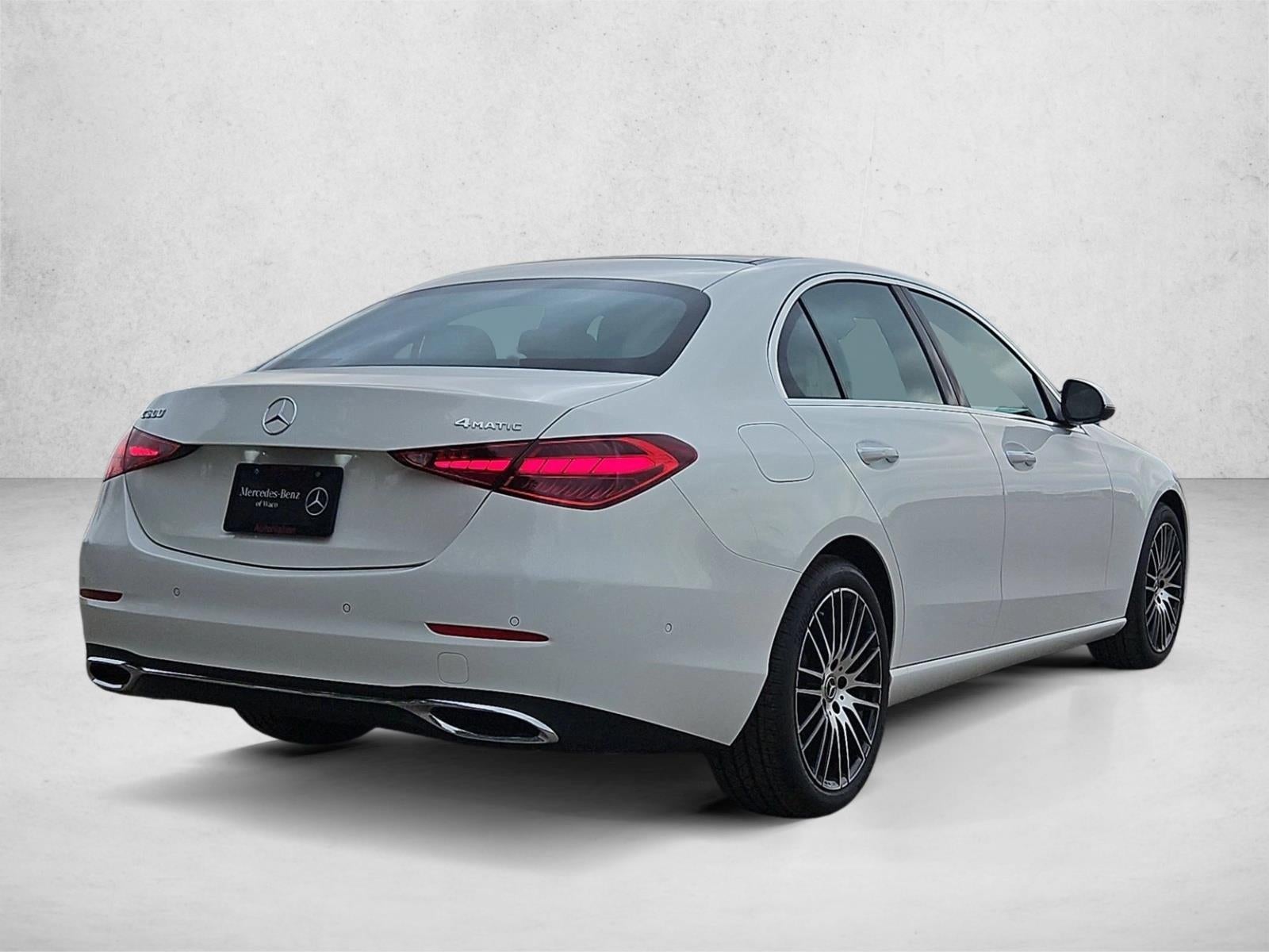 2026 Mercedes-Benz C-Class C 300 4MATIC® Sedan