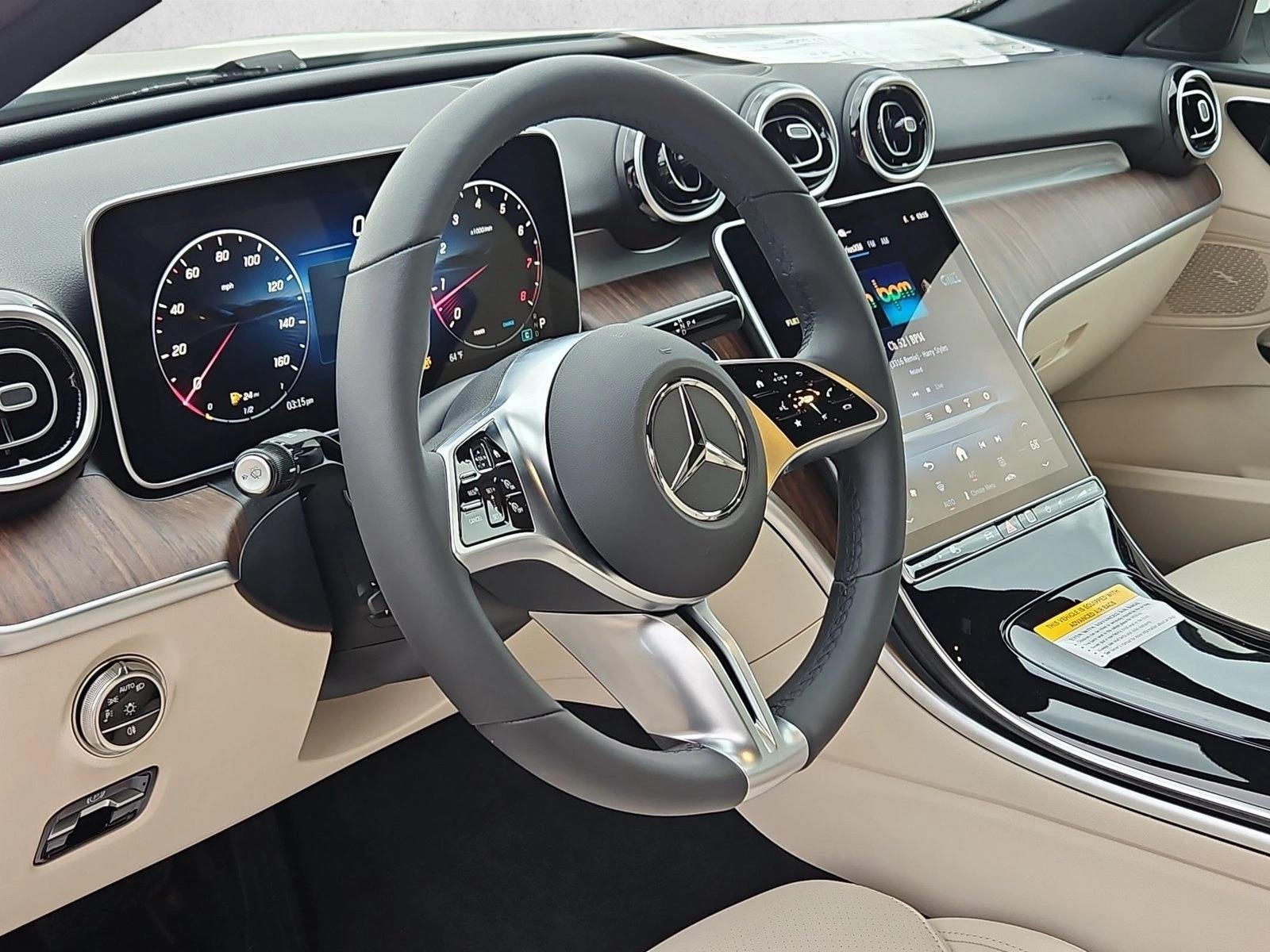 2026 Mercedes-Benz C-Class C 300 4MATIC® Sedan