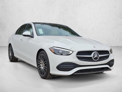 2026 Mercedes-Benz C-Class C 300 4MATIC® Sedan