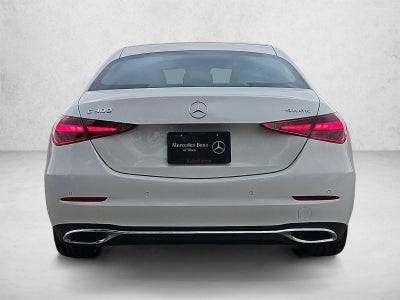 2026 Mercedes-Benz C-Class C 300 4MATIC® Sedan