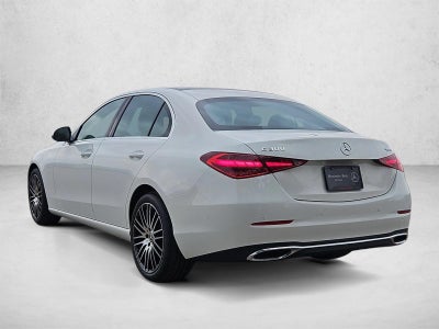2026 Mercedes-Benz C-Class C 300 4MATIC® Sedan