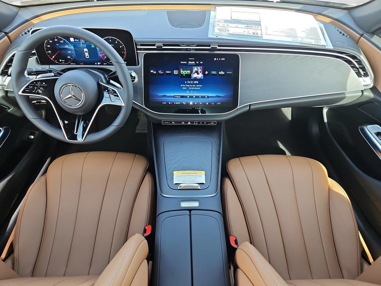 2026 Mercedes-Benz E-Class E 350 RWD Sedan